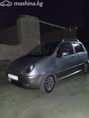 Daewoo Matiz I Рестайлинг 0.8 MT