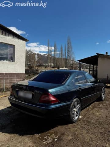 Mercedes-Benz S-Класс IV (W220) 320 3.2 AT