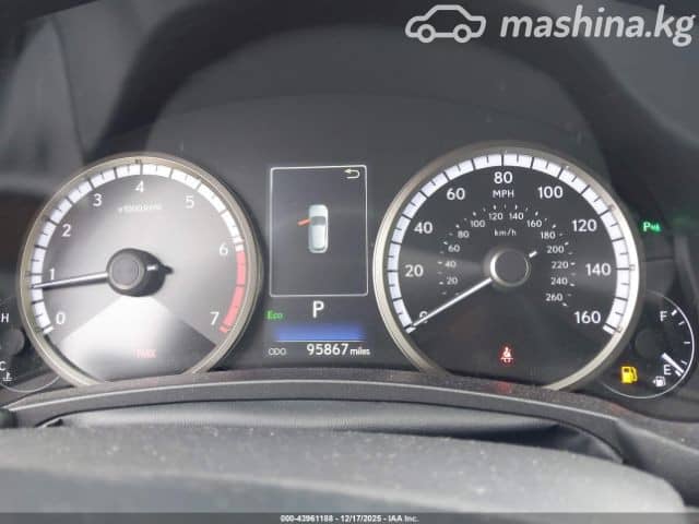 Lexus NX I Рестайлинг 300 2.0 AT