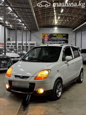 Daewoo Matiz II 0.8 AT