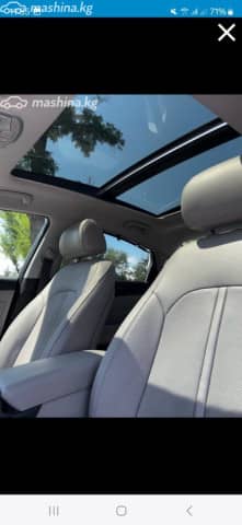 Hyundai Sonata VII (LF) Рестайлинг 2.4 GDi AT