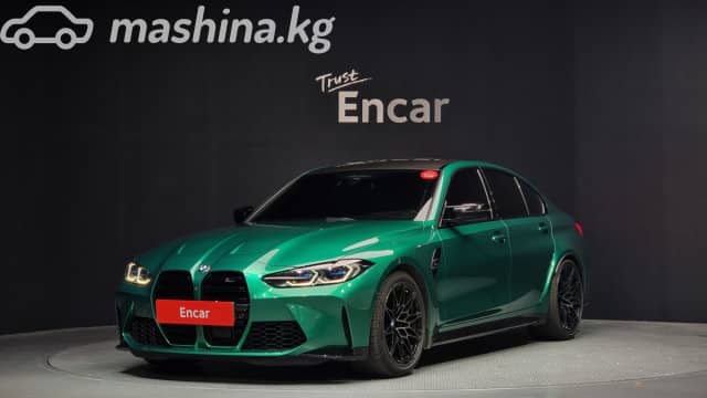 BMW M3 VI (G80) Competition Package 3.0 AT