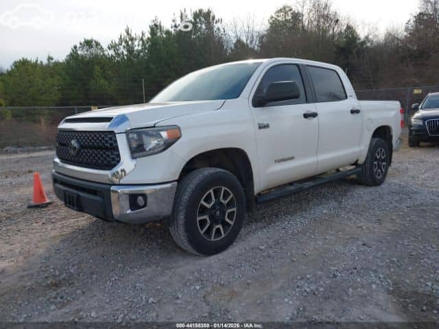 Toyota Tundra II Рестайлинг CrewMax 5.7 AT 4WD