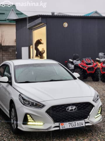 Hyundai Sonata VII (LF) Рестайлинг 2.0 AT