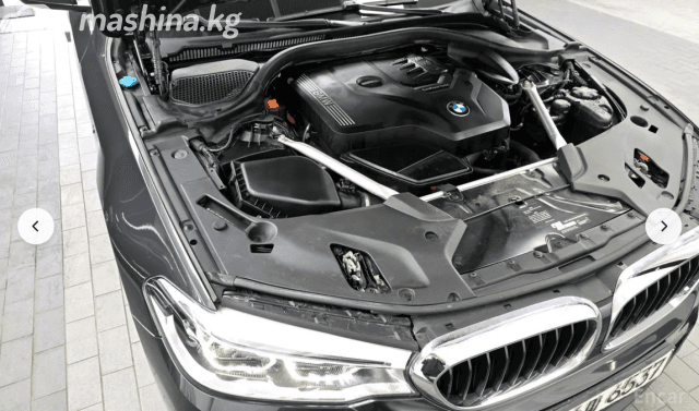 BMW 5 серии VII (G30/G31) 520i 2.0 AT