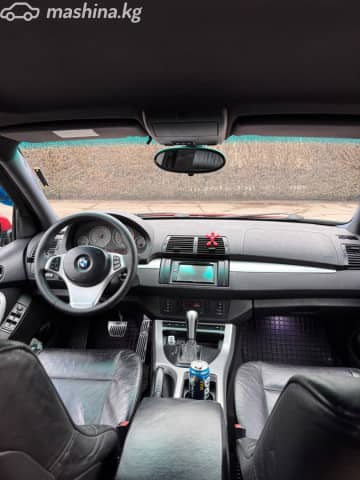 BMW X5 I (E53) 4.4 AT 4WD