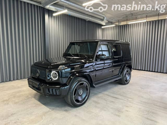 Mercedes-Benz G-Класс AMG II (W465) Рестайлинг 63 AMG 4.0 AT 4WD