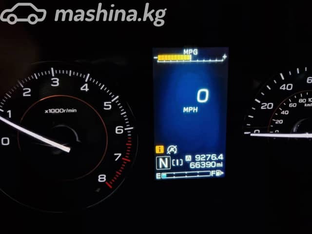 Subaru Crosstrek II Рестайлинг 2.0 CVT 4WD