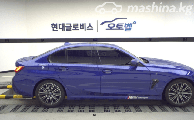 BMW 3 серии VII (G2x) 320i 2.0 AT