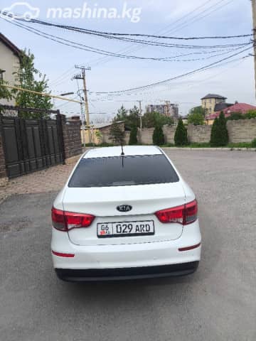 Kia Rio III Рестайлинг 1.6 AT
