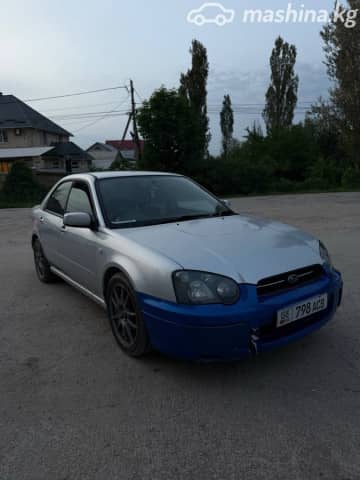 Subaru Impreza WRX II Рестайлинг 1 2.0 AT 4WD