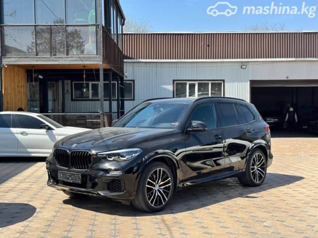 BMW X5 IV (G05/G18) 40i 3.0 AT 4WD