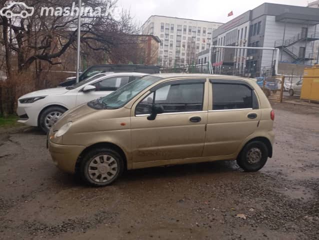 Daewoo Matiz I Рестайлинг 0.8 MT