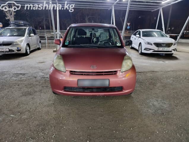 Daihatsu Sirion M2 1.3 MT