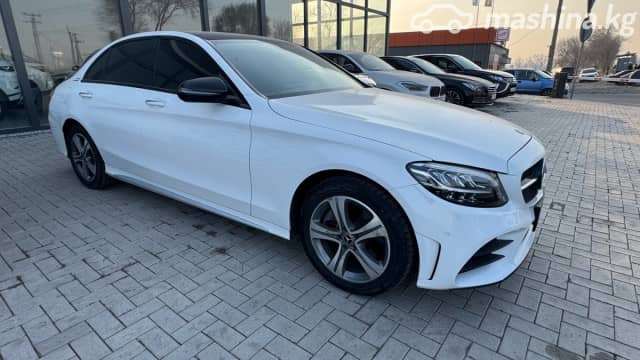 Mercedes-Benz C-Класс IV (W205) Рестайлинг 260 L 1.5 AT