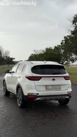 Kia Sportage IV Рестайлинг 2.0d AT