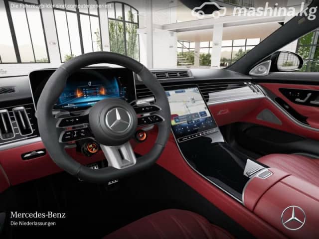 Mercedes-Benz S-Класс AMG IV (W223) 63 e AMG Long 4.0hyb AT 4WD