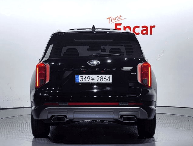 Hyundai Palisade I Рестайлинг 2.2d AT 4WD