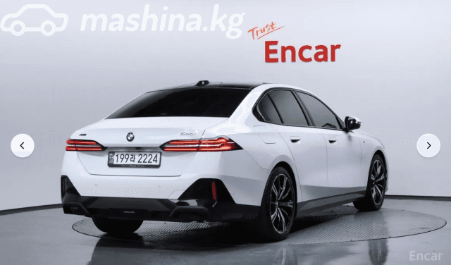 BMW 5 серии VIII (G60/G61/G68) 530i xDrive 2.0 AT 4WD