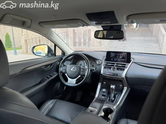 Lexus NX I Рестайлинг 300 2.0 AT