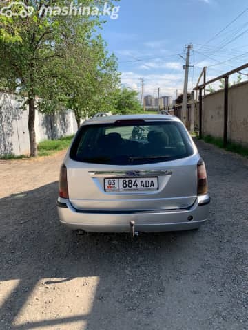 Ford Focus I Рестайлинг 1.8d MT