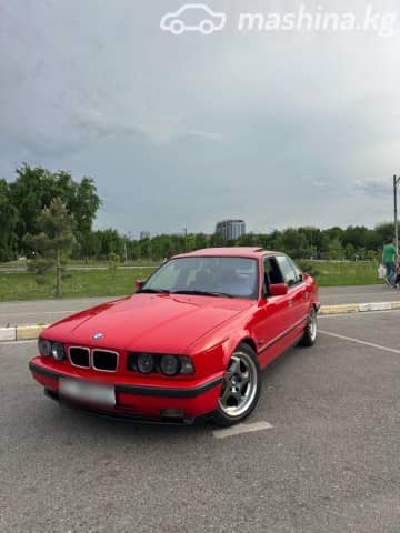 BMW 5 серии III (E34) 525i 2.5 MT