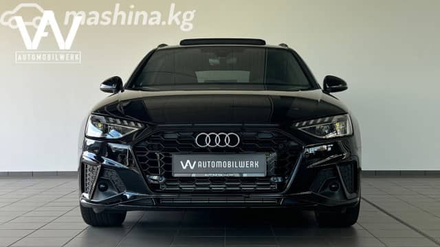 Audi A4 V (B9) Рестайлинг 40 TFSI 2.0 AMT 4WD