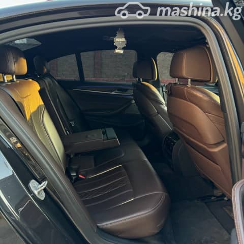 BMW 5 серии VII (G30/G31) Рестайлинг 520i 2.0 AT