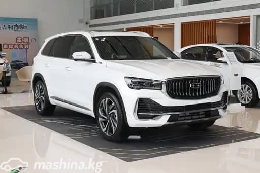 Geely Monjaro I 2.0 AT 4WD