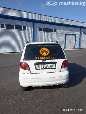 Daewoo Matiz I Рестайлинг 0.8 AT