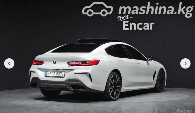BMW 8 серии II (G14/G15/G16) Рестайлинг M850i xDrive 4.4 AT 4WD