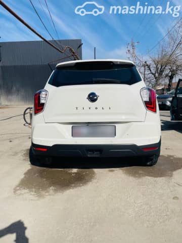 SsangYong Tivoli I Рестайлинг 1.5 AT
