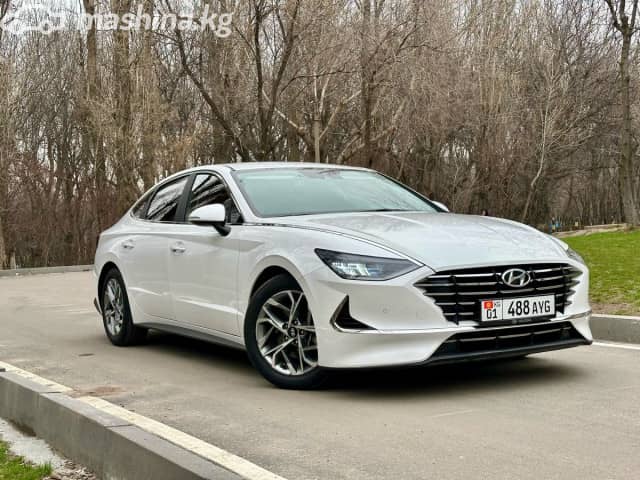 Hyundai Sonata VIII (DN8) LPi 2.0 AT