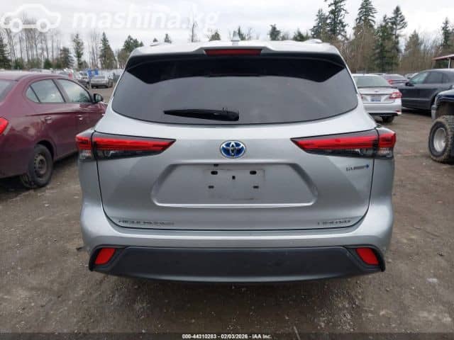 Toyota Highlander IV (U70) 2.5hyb AT 4WD