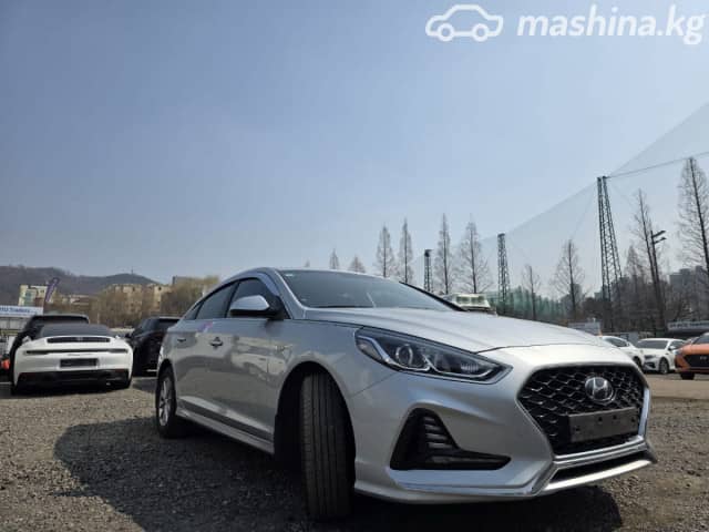Hyundai Sonata VII (LF) Рестайлинг 2.0 AT