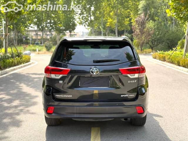 Toyota Highlander III (U50) Рестайлинг 2.0 AT 4WD