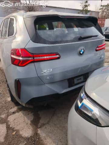 BMW X3 IV (G45/G48) 30L xDrive 2.0 AT 4WD