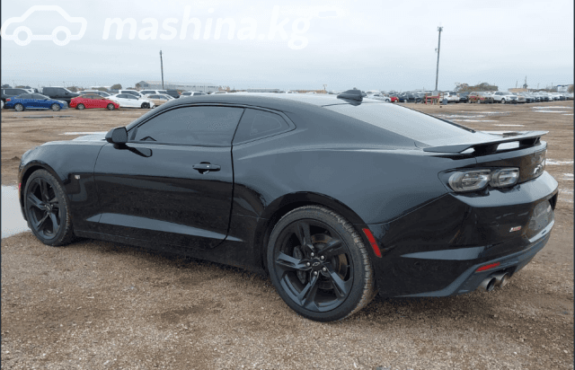 Chevrolet Camaro VI Рестайлинг SS 6.2 AT