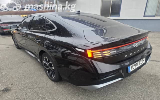 Hyundai Sonata VIII (DN8) Рестайлинг 2.0 AT