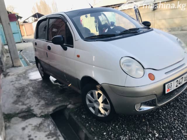 Daewoo Matiz I Рестайлинг 0.8 MT