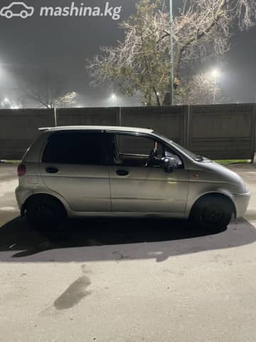 Daewoo Matiz I Рестайлинг 0.8 MT