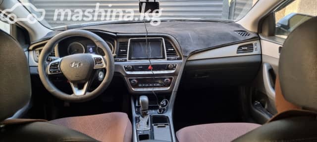 Hyundai Sonata VII (LF) Рестайлинг 2.0 AT