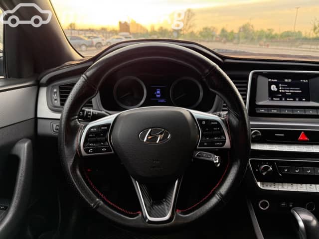 Hyundai Sonata VII (LF) Рестайлинг 2.0 AT
