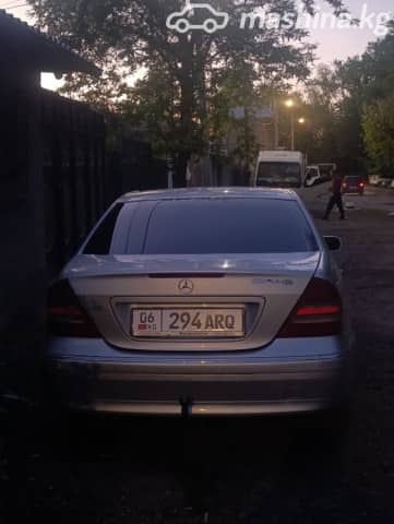 Mercedes-Benz C-Класс II (W203) 230 1.8 MT