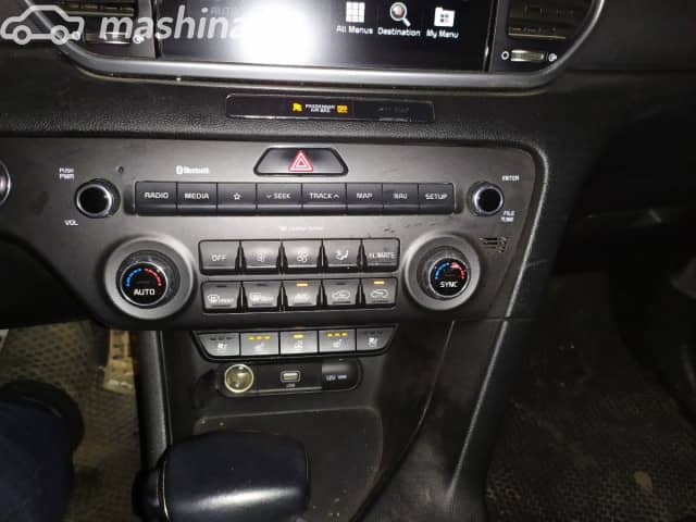 Kia Sportage IV Рестайлинг 2.0d AT 4WD
