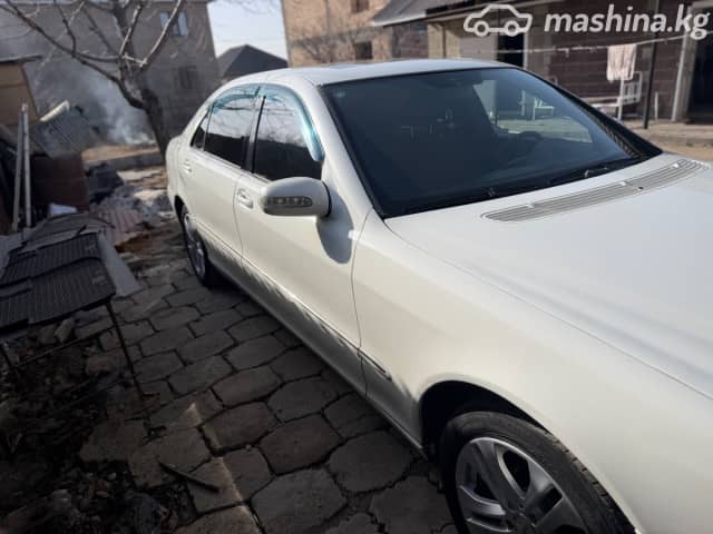 Mercedes-Benz S-Класс IV (W220) Рестайлинг 430 Long 4.3 AT