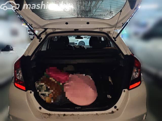 Honda Fit III Рестайлинг 1.5 CVT