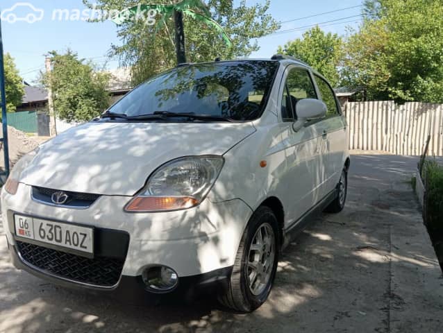Daewoo Matiz II Рестайлинг 0.8 AT