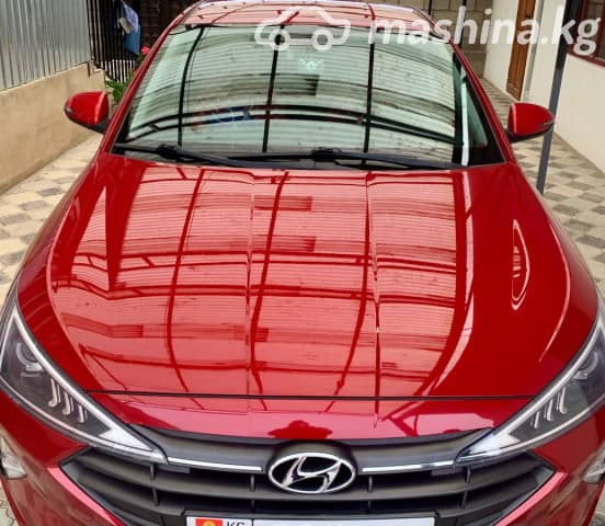 Hyundai Avante VI Рестайлинг 1.6 CVT