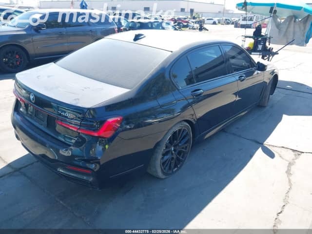 BMW 7 серии VI (G11/G12) Рестайлинг 740Li xDrive 3.0 AT 4WD
